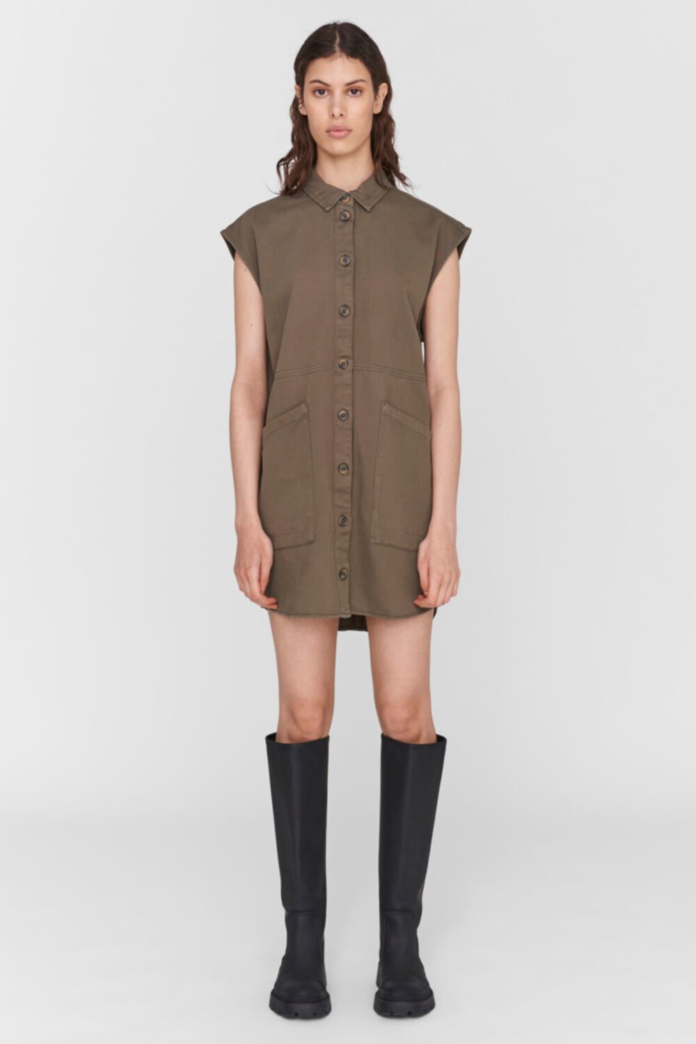 Noisy May Vestido denim