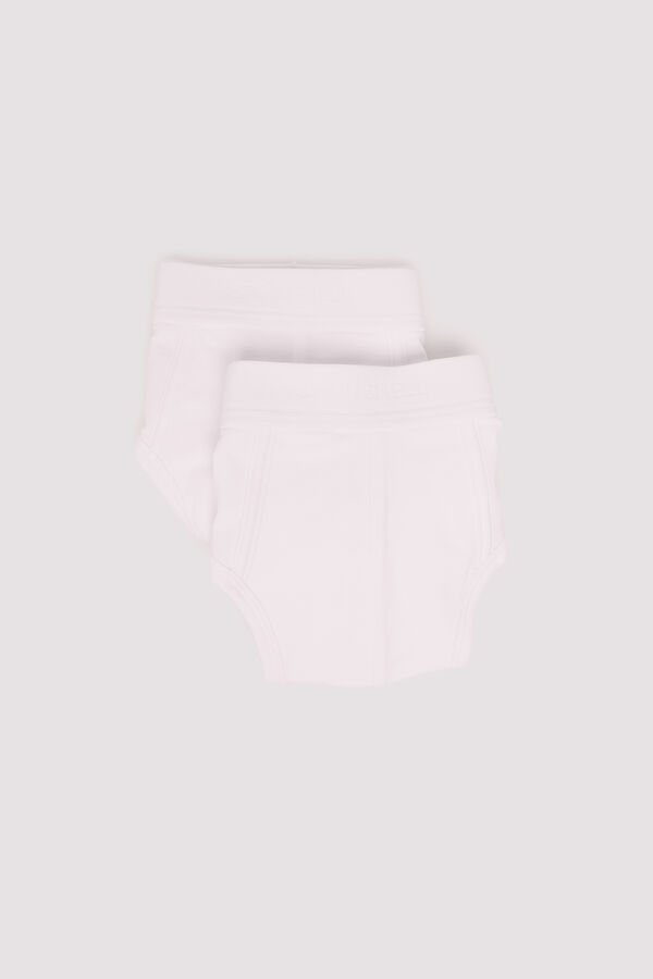 Springfield Pack 2 cuecas b&aacute;sicas branco
