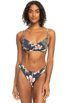 Springfield Roxy Into The Sun - Conjunto de bikini cruzado para Mujer azul medio