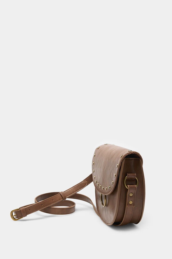 Springfield Bolso bandolera tachas estampado