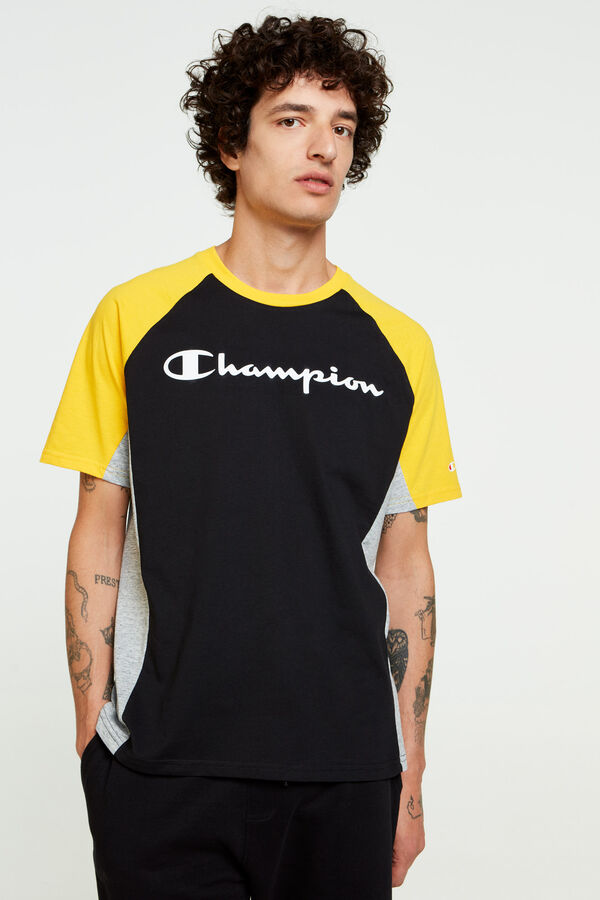 Springfield t-shirt tricolorida logo preto