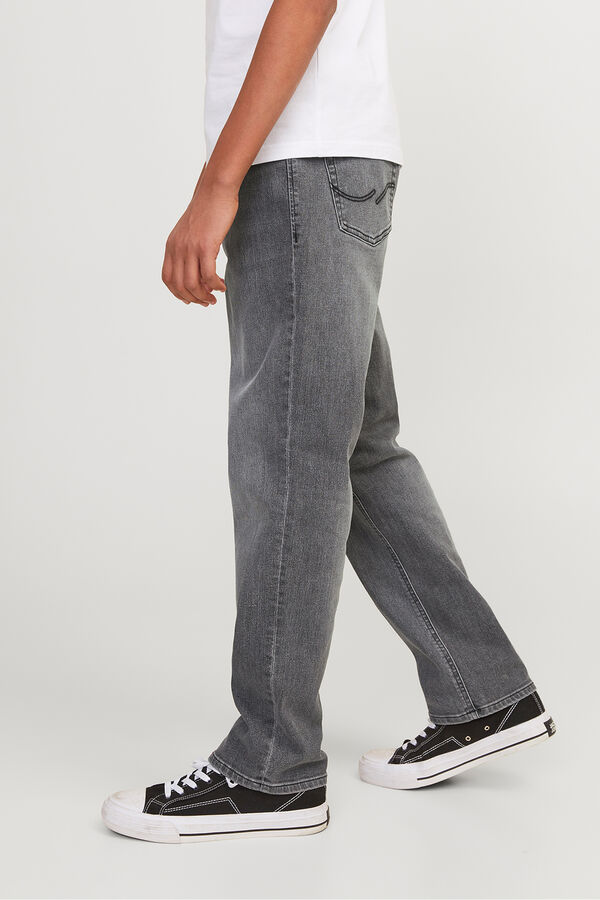 Jack & Jones Junior Jeans regular fit gris