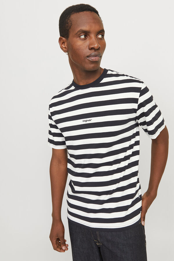 Jack & Jones T-shirt oversize preto