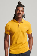 Superdry Classic Piqu&eacute; Polo Superdry amarillo