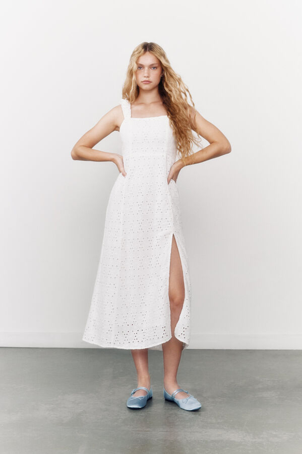 High Spirits Vestido "Havana" branco