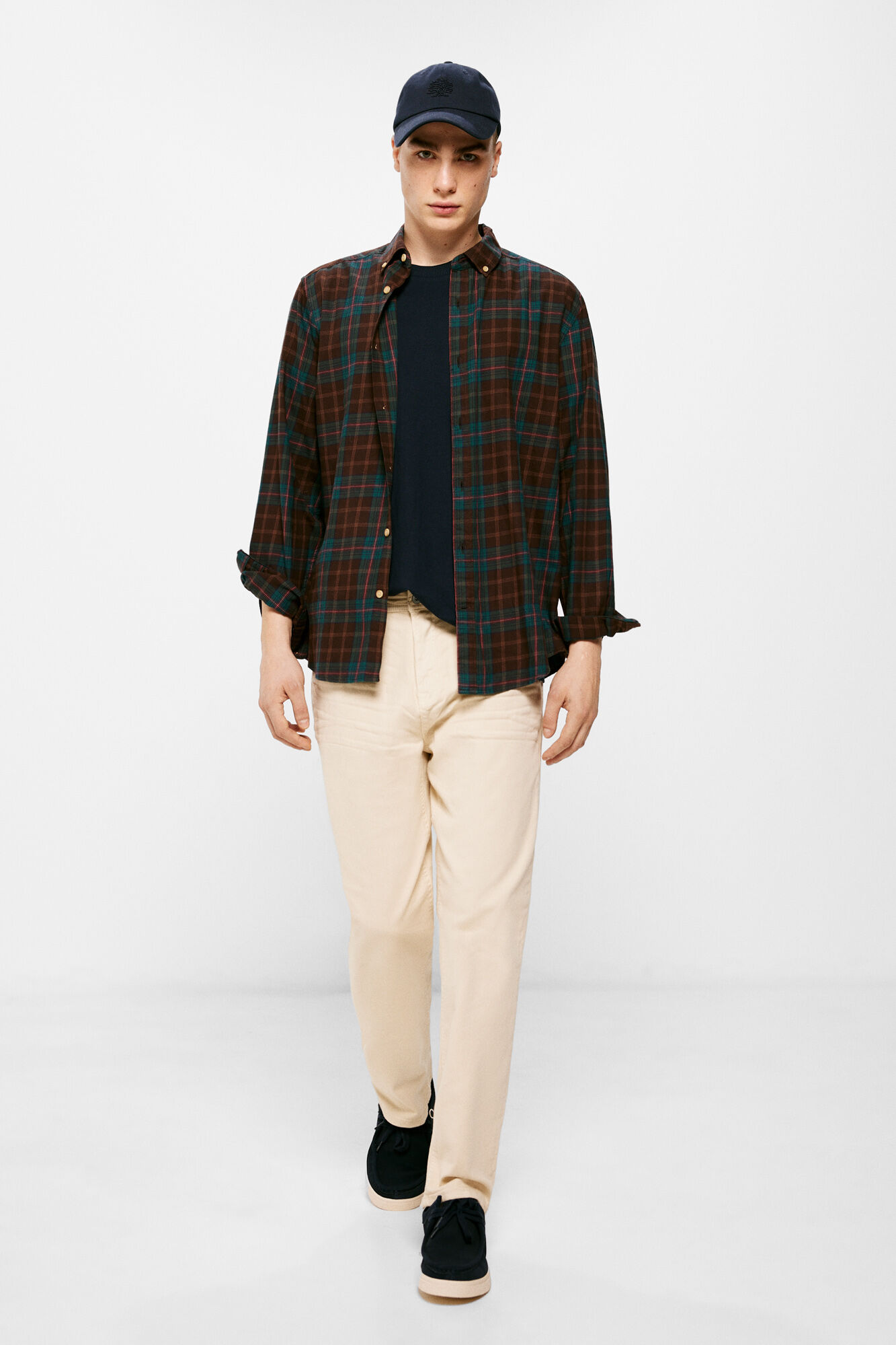 Springfield Camisa cuadros