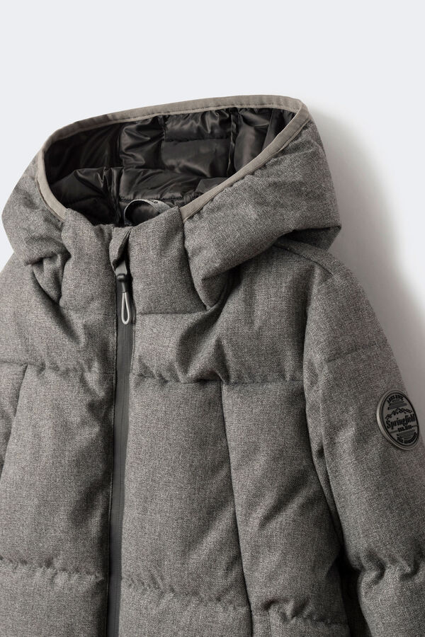 Springfield Kids Chaqueta acolchada ni&ntilde;o gris