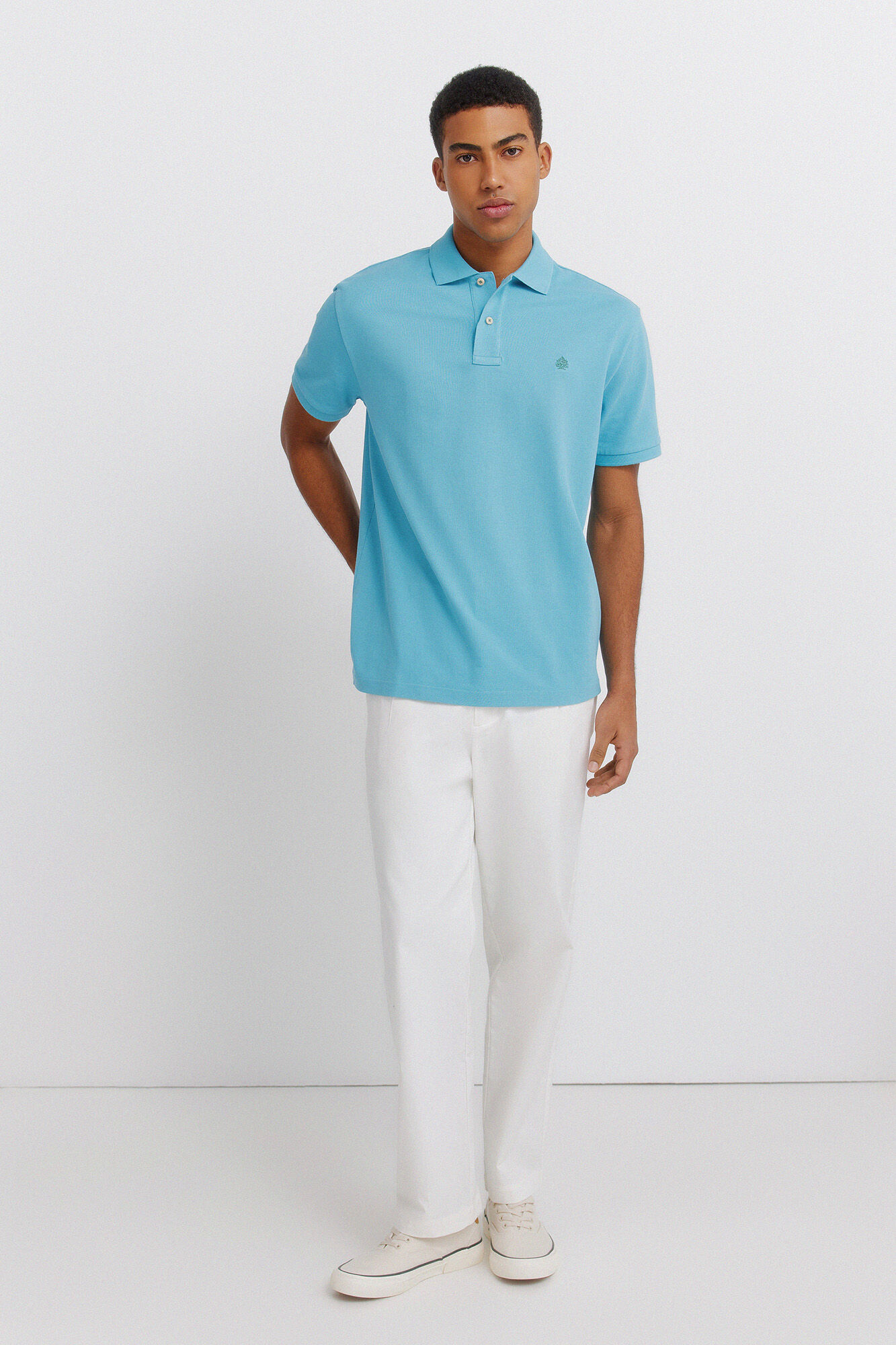 Springfield Polo b&aacute;sico Springfield regular fit