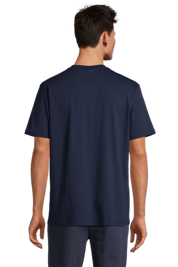 Fila T-shirt de manga curta azul