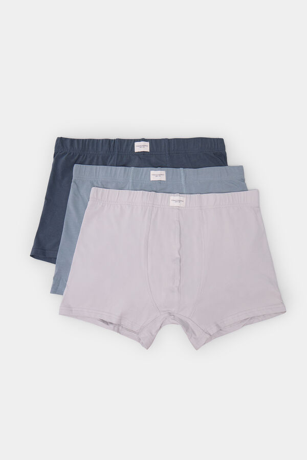 Springfield Pack 3 boxers conforto azul