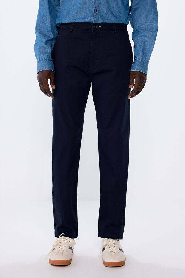 Springfield Cal&ccedil;as chino slim fit azul