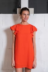 Cul Sac vestido huelva  vermelho