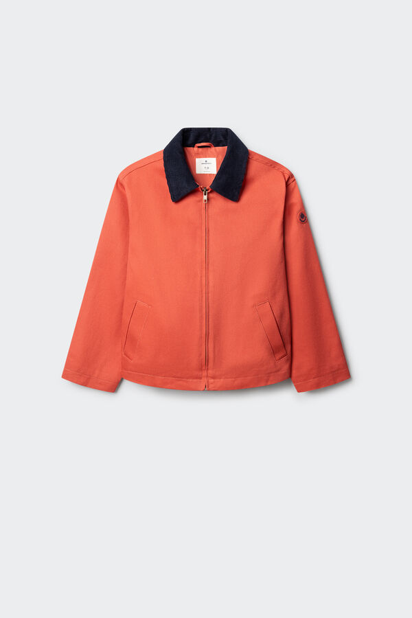 Springfield Kids Cazadora para ni&ntilde;o. naranja