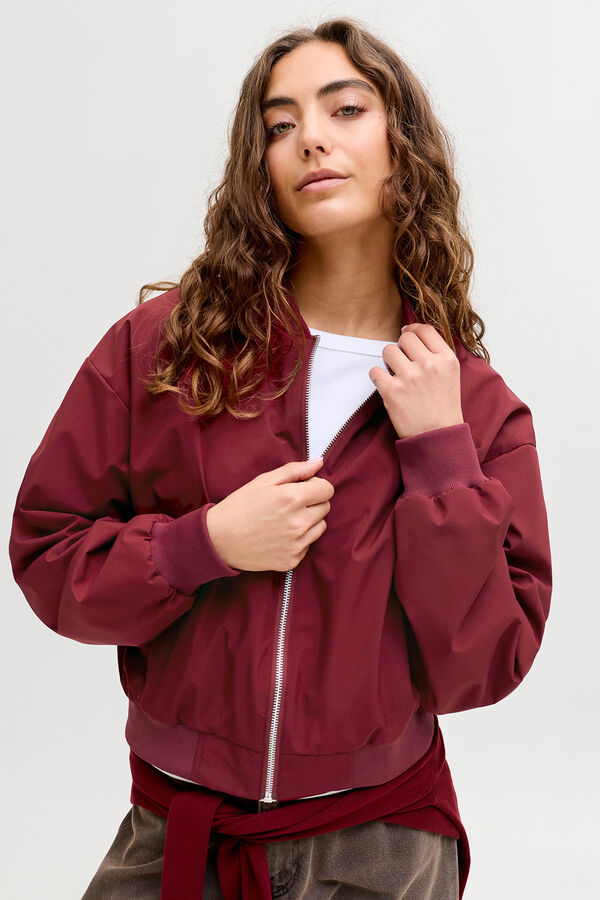 Jack & Jones Casaco bomber leve rosa
