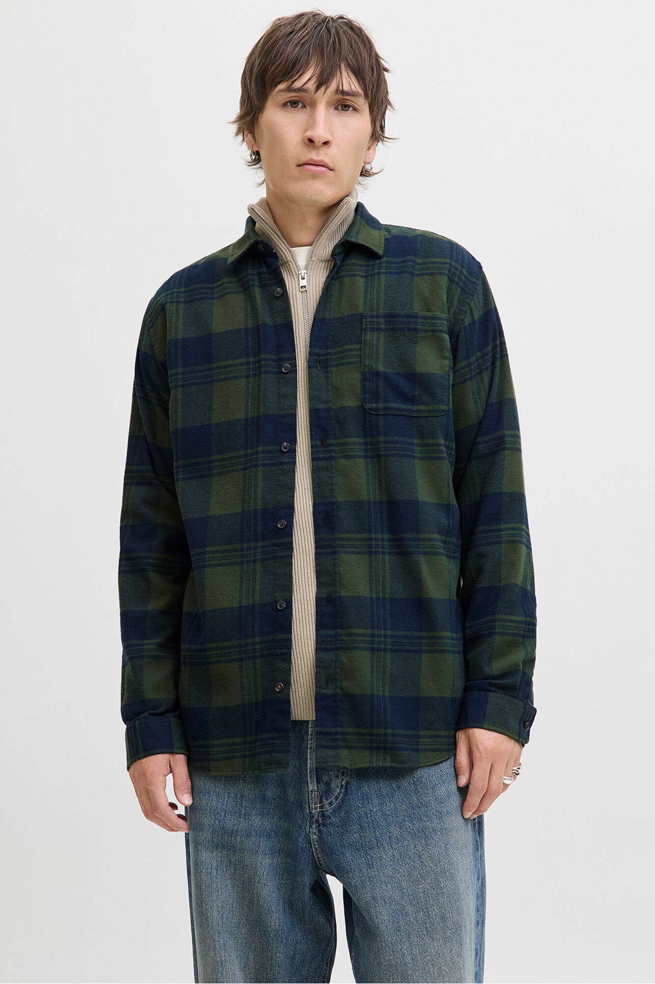 Jack & Jones Camisa regular fit cuadros