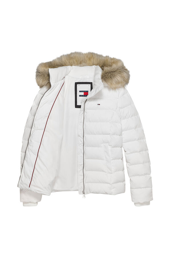 Tommy Jeans Plumas de mulher Tommy Jeans branco