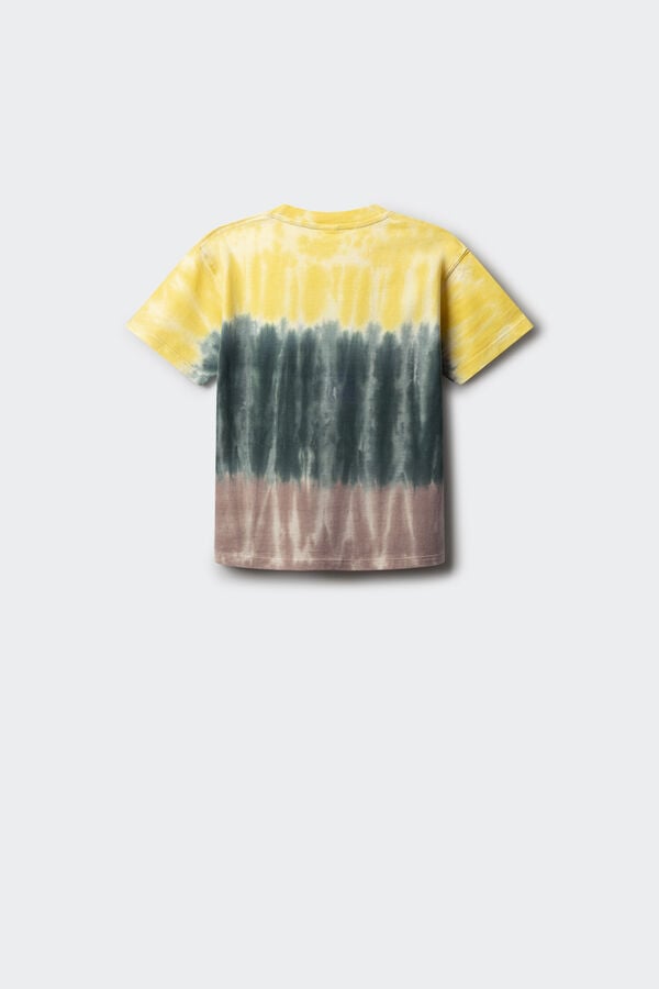 Springfield Kids Camiseta dip dye ni&ntilde;o amarillo