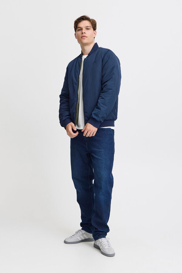 Blend Casaco Bomber azul