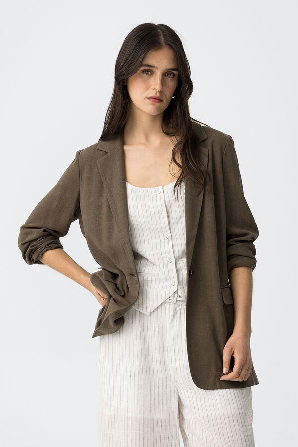 Tiffosi Blazer Comprido  verde