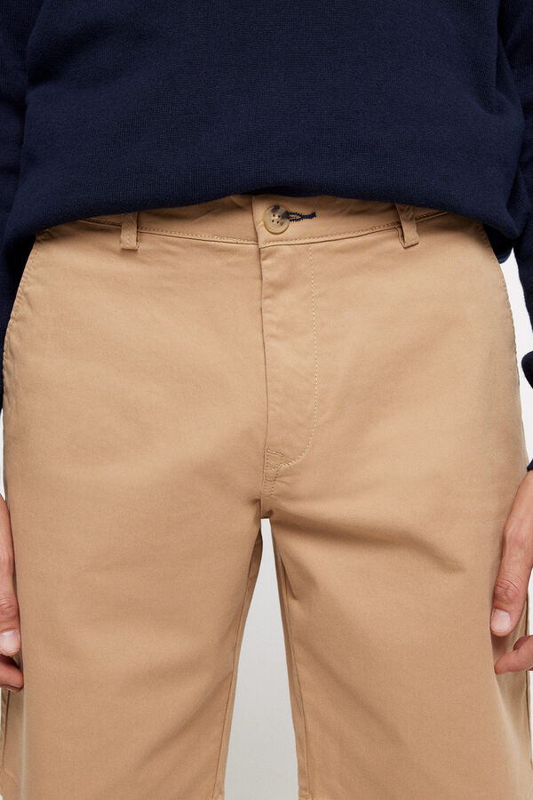 Springfield Bermuda color comfort fit beige