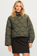 Jack & Jones Chaqueta acolchada corta verde