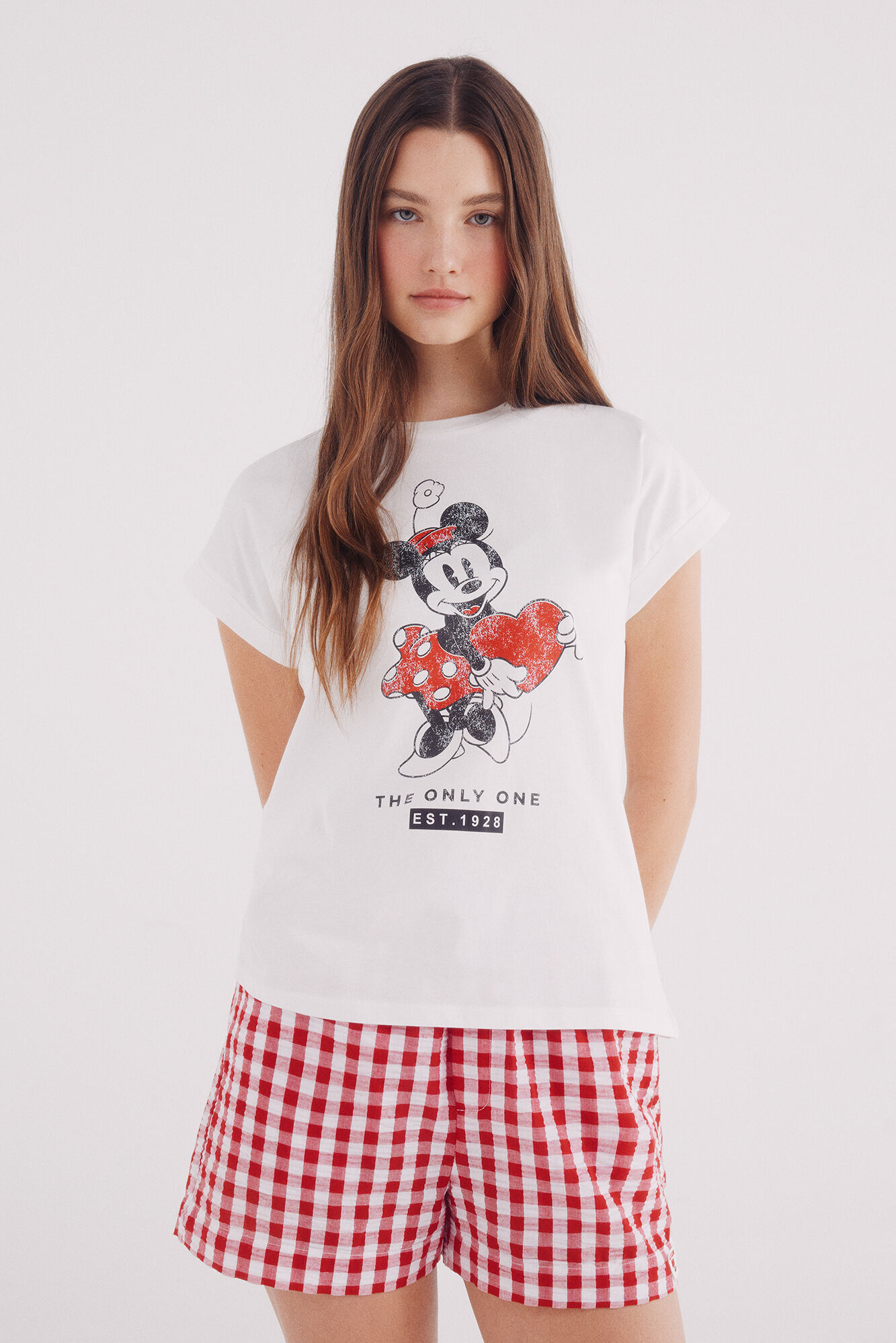 Springfield Camiseta Minnie "A &uacute;nica"
