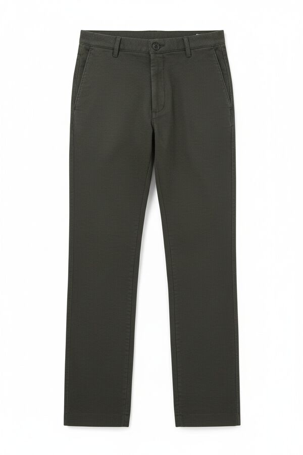 Springfield Pantal&oacute;n estructura comfort fit kaki