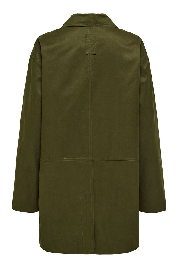 Only Chaqueta vintage tostado