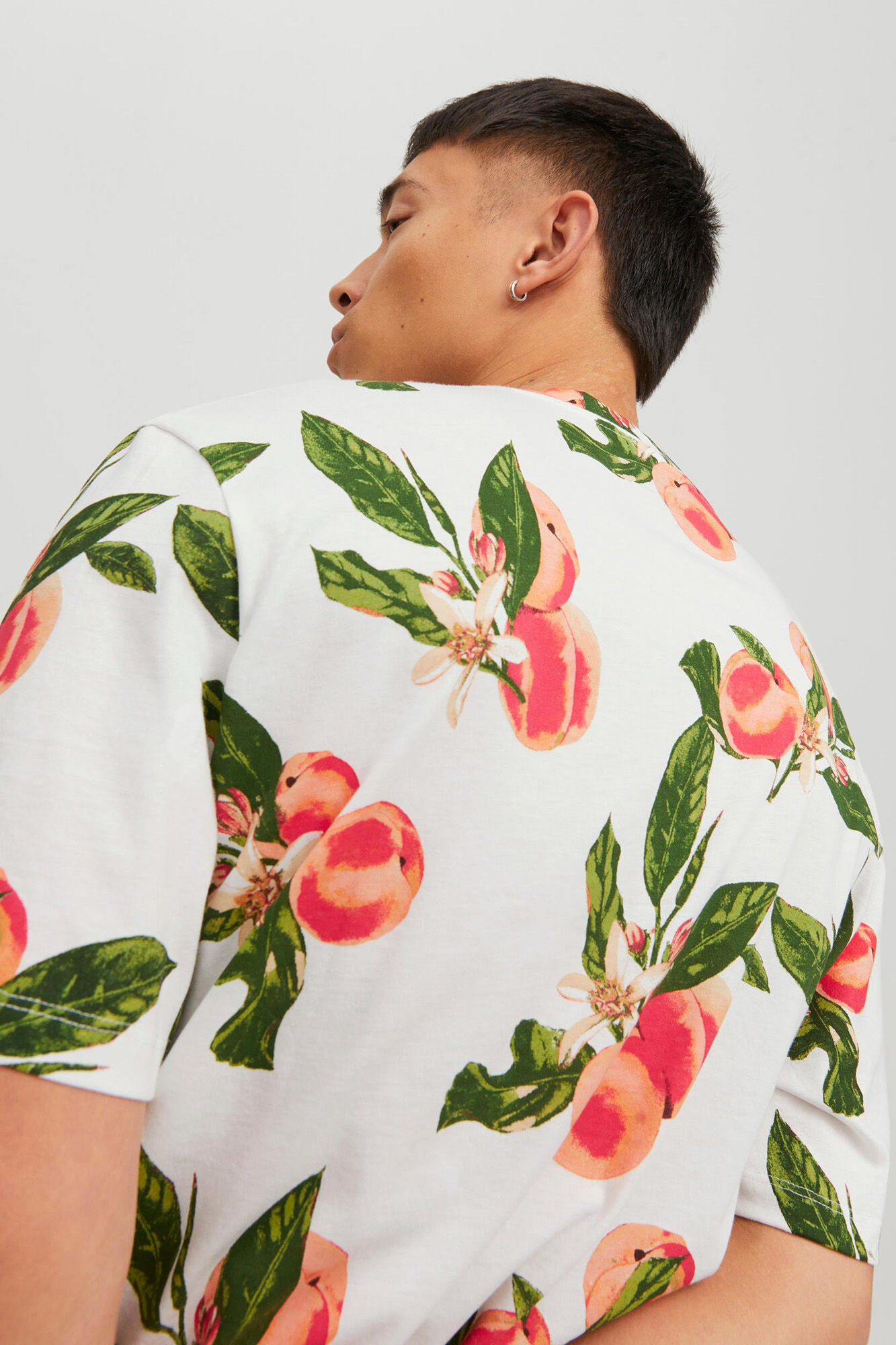 Jack & Jones Camiseta print floral