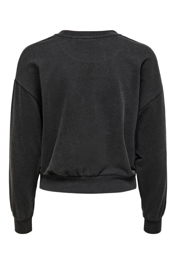 Springfield Sweatshirt estampada "female" preto