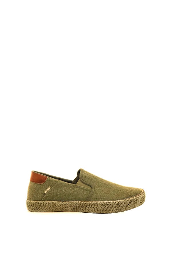 MTNG Zapatos slip-on kaki