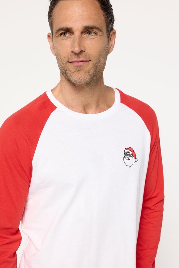 Brave Soul Set de pijama rojo