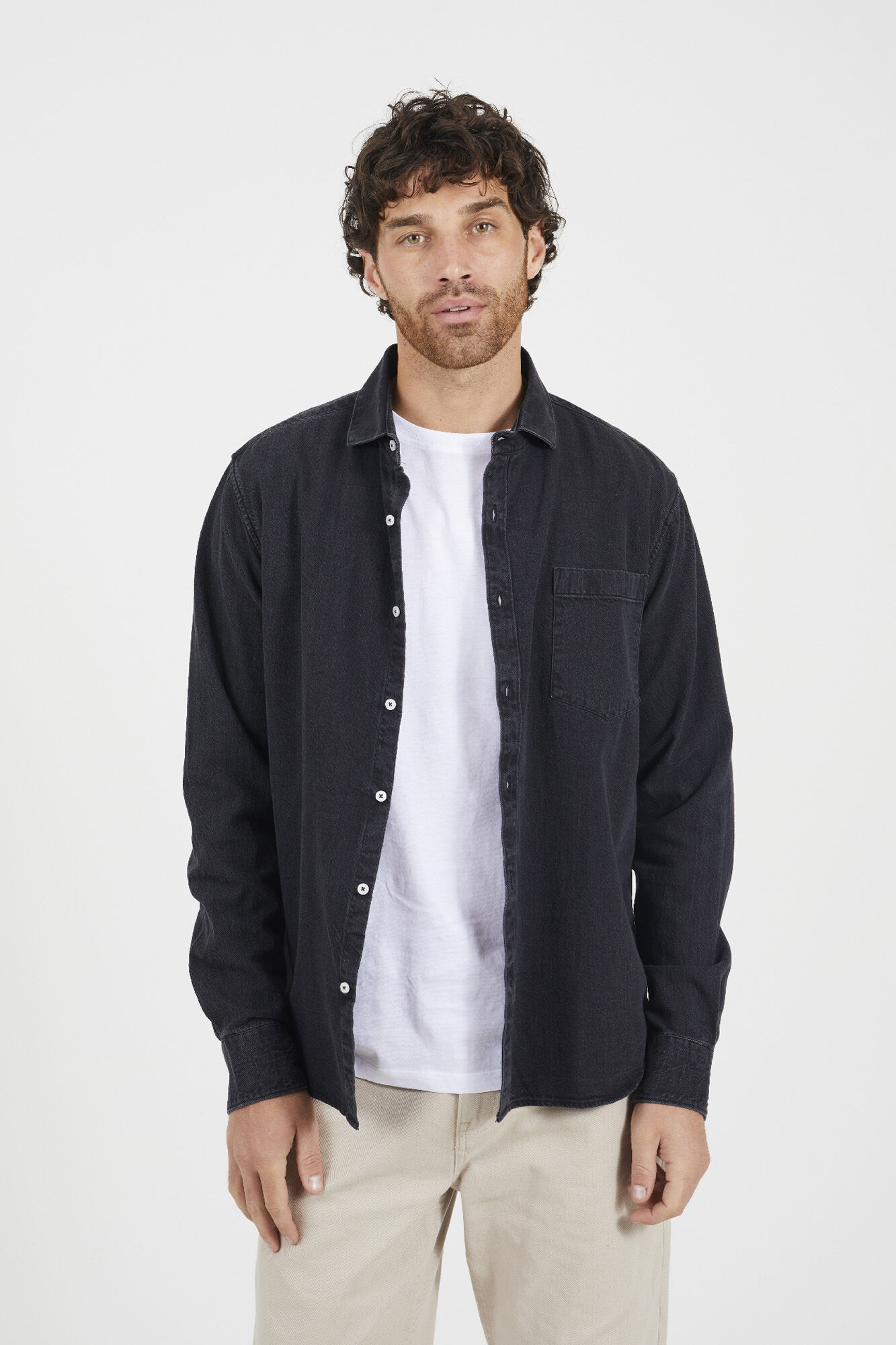 Brave Soul Camisa manga larga