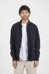 Brave Soul Camisa manga larga negro