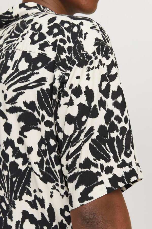 Jack & Jones Camisa relaxed fit branco