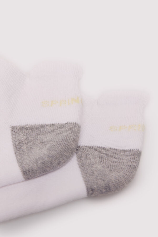 Springfield Calcet&iacute;n tobillero deportivo blanco