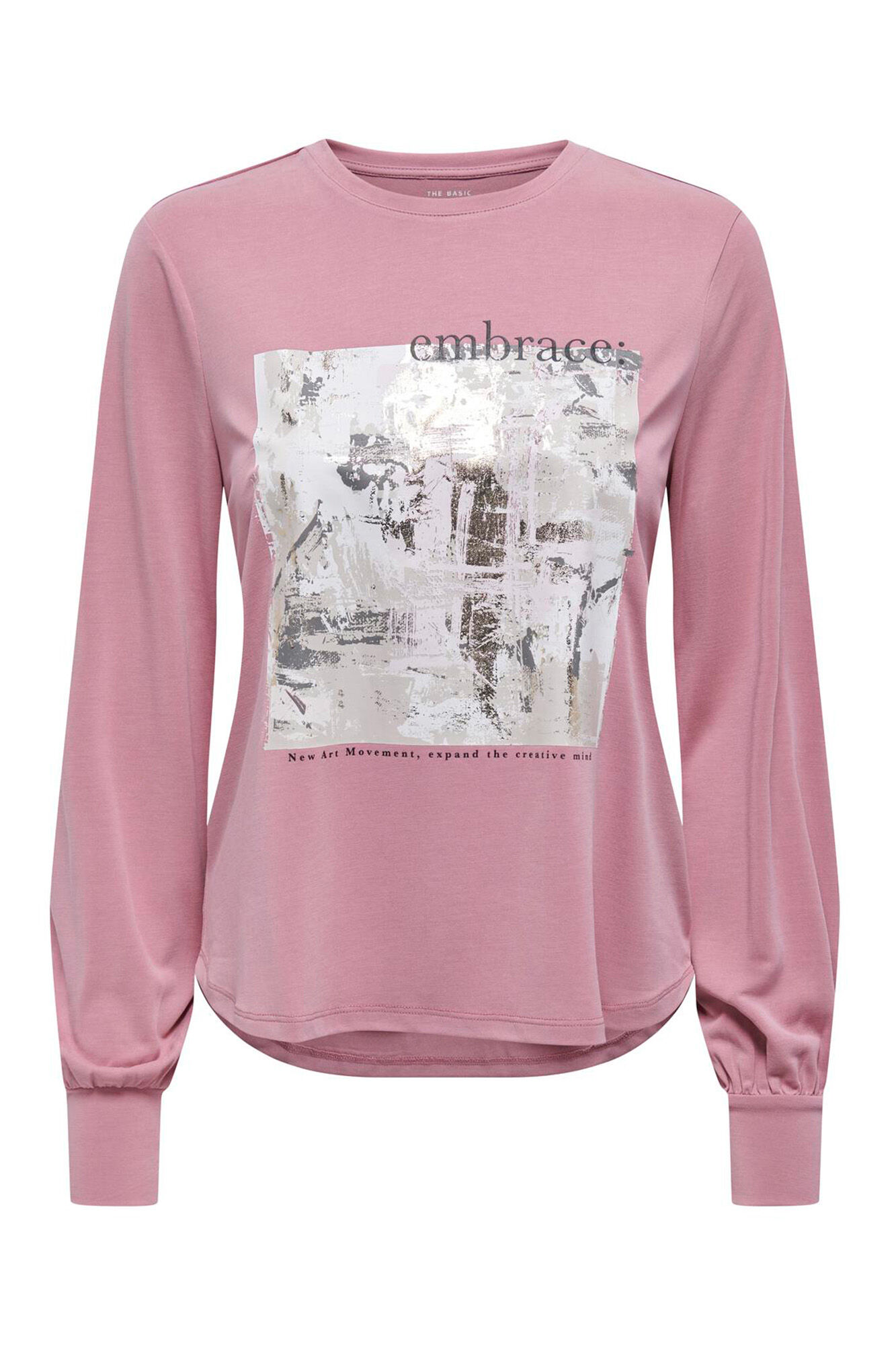 Only T-shirt manga comprida