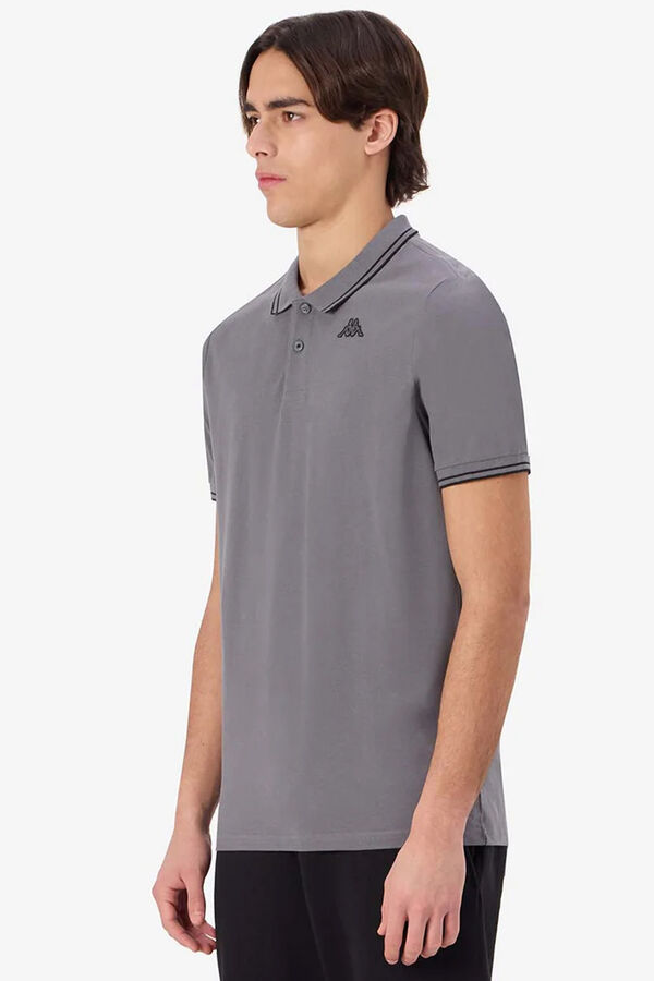 Kappa Polo de manga curta verde