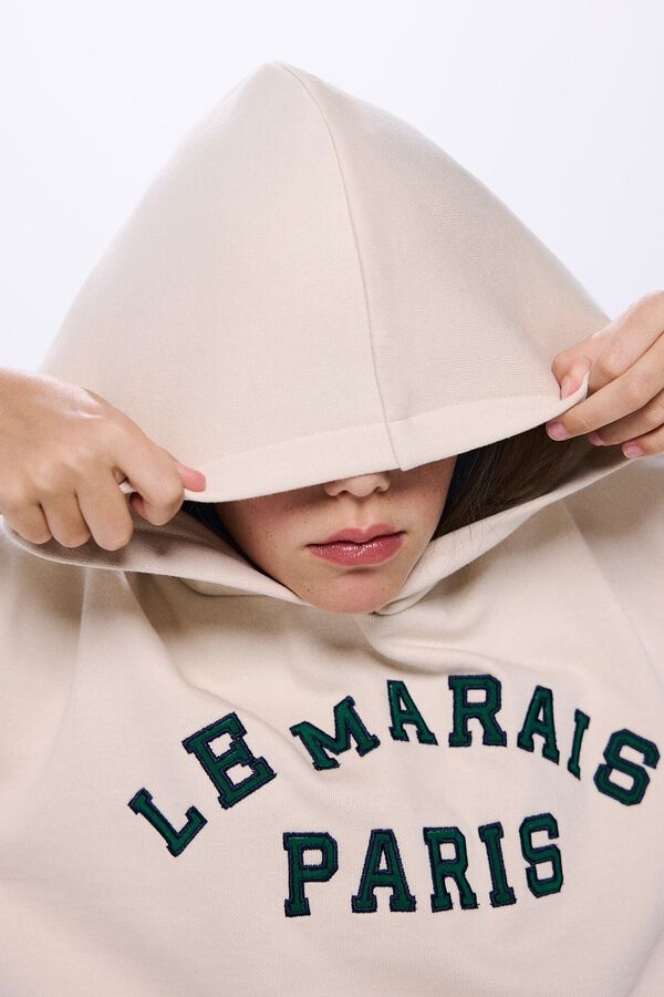 Springfield Kids Vestido sweatshirt menina azul