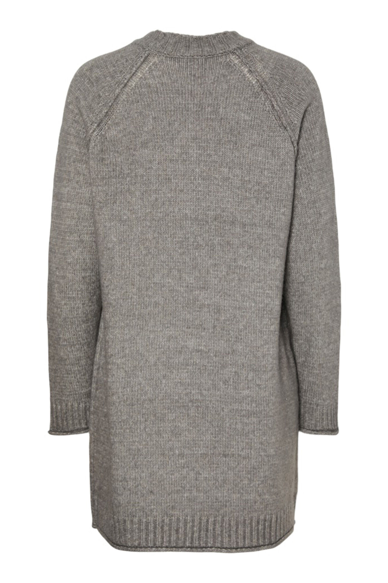 Pieces Vestido punto cuello levantado