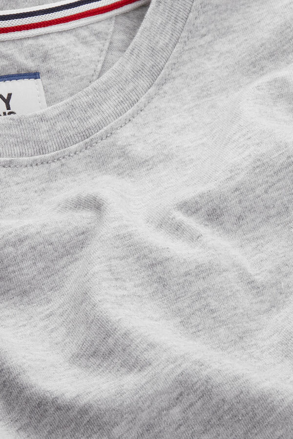 Tommy Jeans T-shirt de homem Tommy Jeans cinzento
