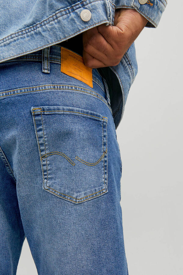 Jack & Jones PLUS Jeans slim fit Plus azul