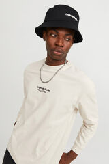 Jack & Jones Chap&eacute;u de ver&atilde;o  preto