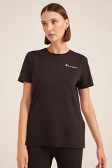 Champion Camiseta Mujer - Champion Legacy Collection negro