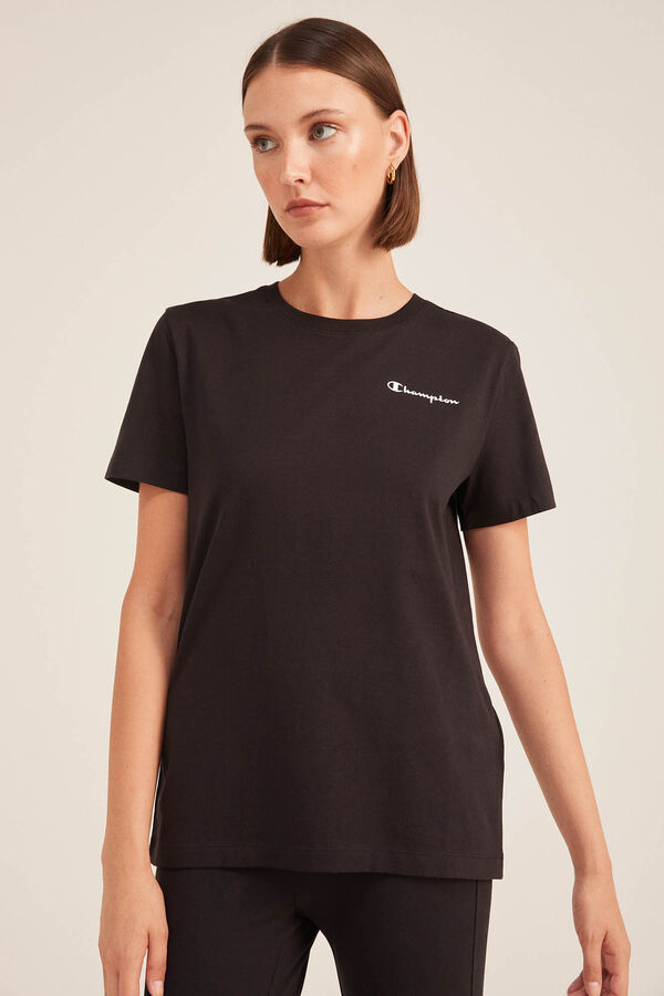 Champion Camiseta Mujer - Champion Legacy Collection negro
