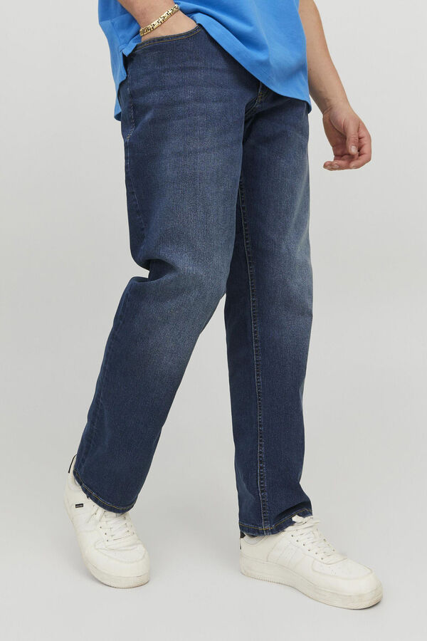Jack & Jones PLUS Jeans slim fit Plus azul