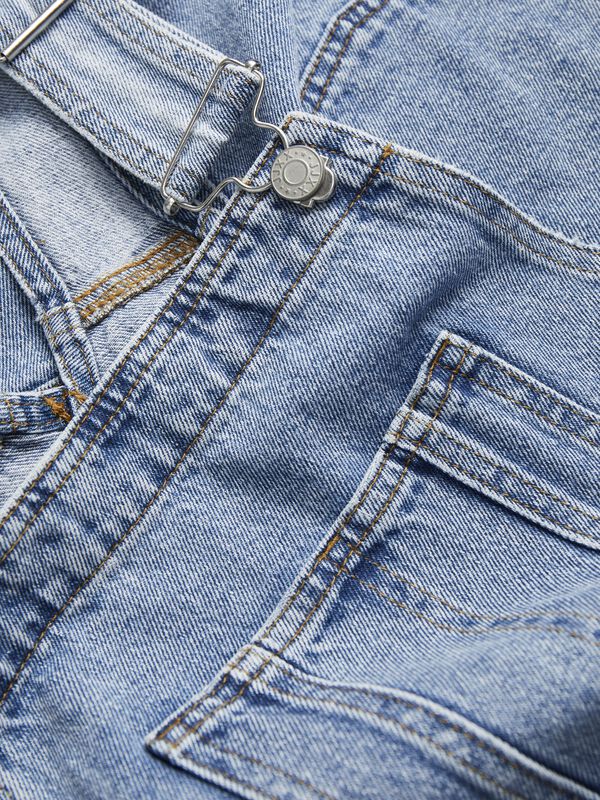Jack & Jones Mono denim con falda azul