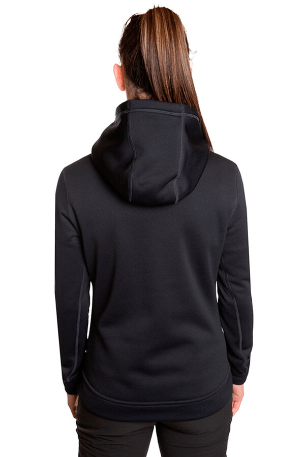 Trangoworld Sudadera Poppi negro