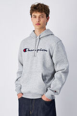 Champion Sweatshirt com capuz cinzento