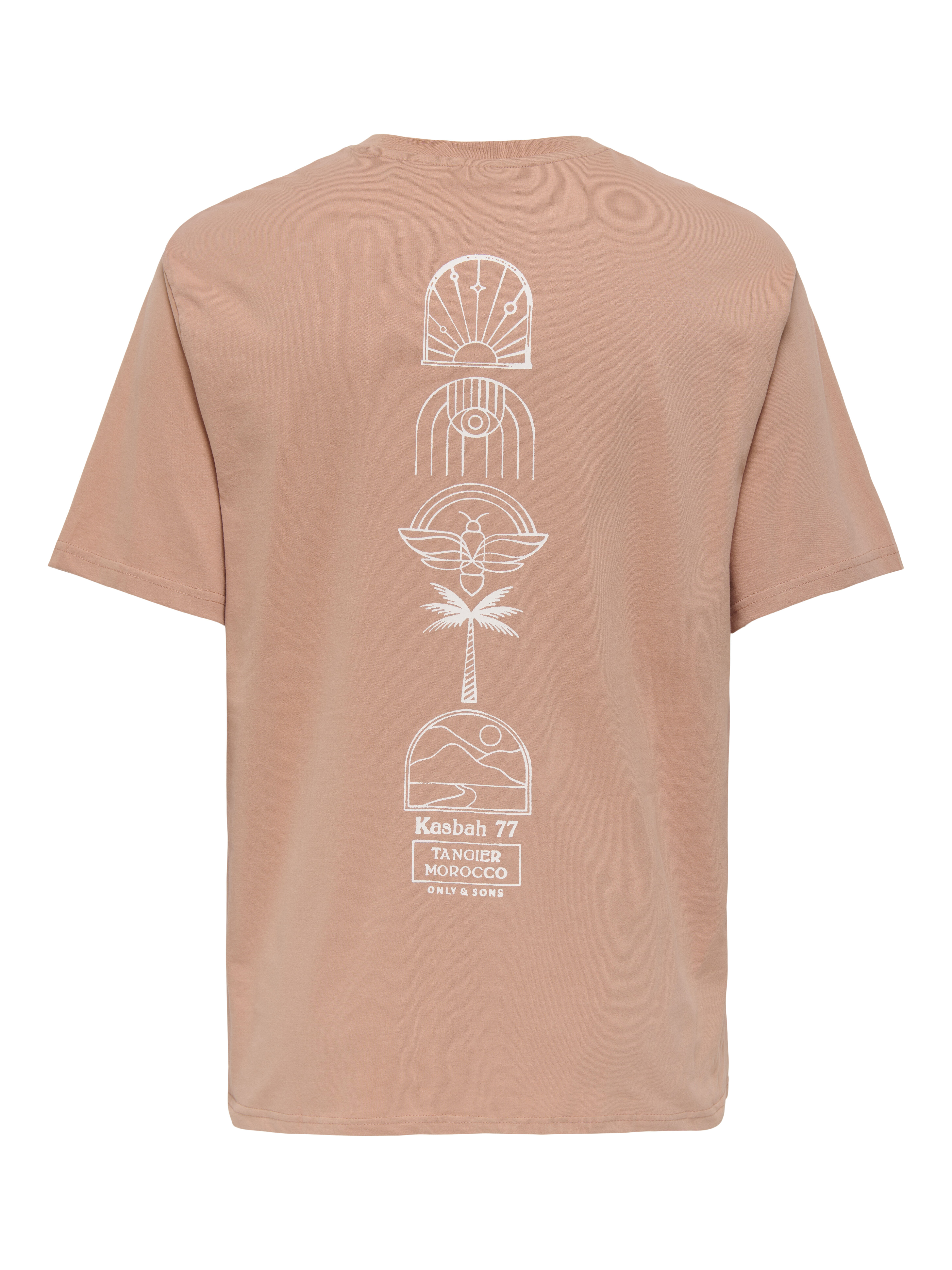 Only & Sons Camiseta manga corta print